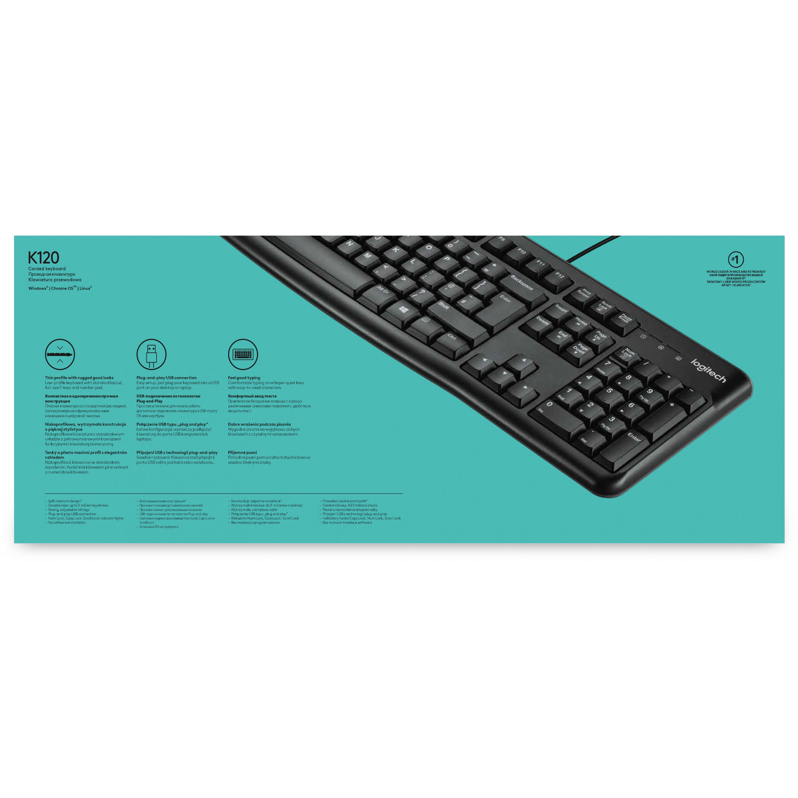 Logitech K120 for Business keyboard