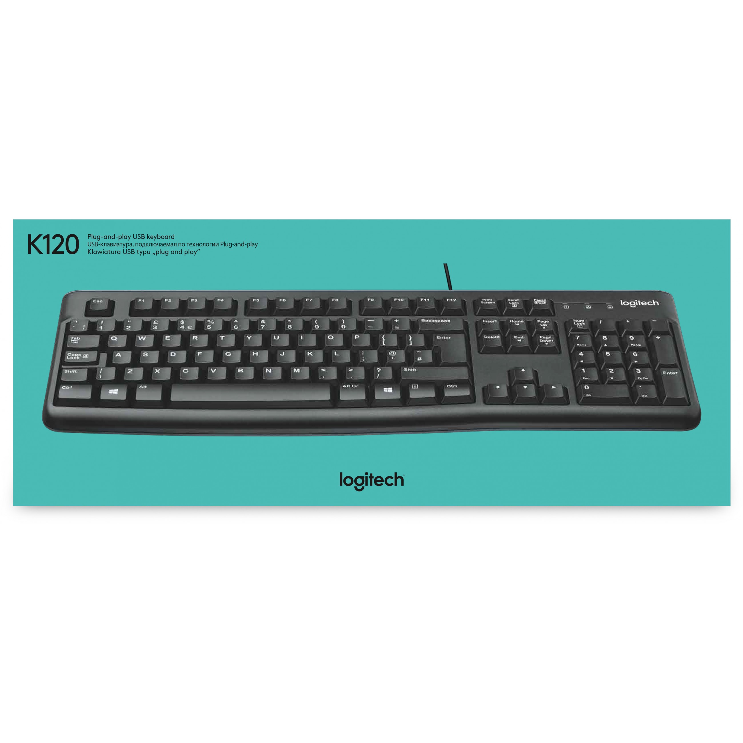 Logitech K120 for Business keyboard