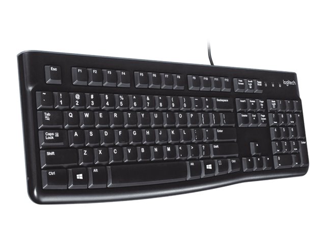 LOGI K120 corded Keyboard HRV-SLV