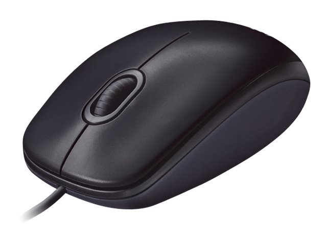 Logitech USB Mouse M90  grau