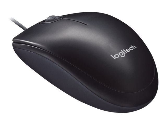 Logitech USB Mouse M90  grau