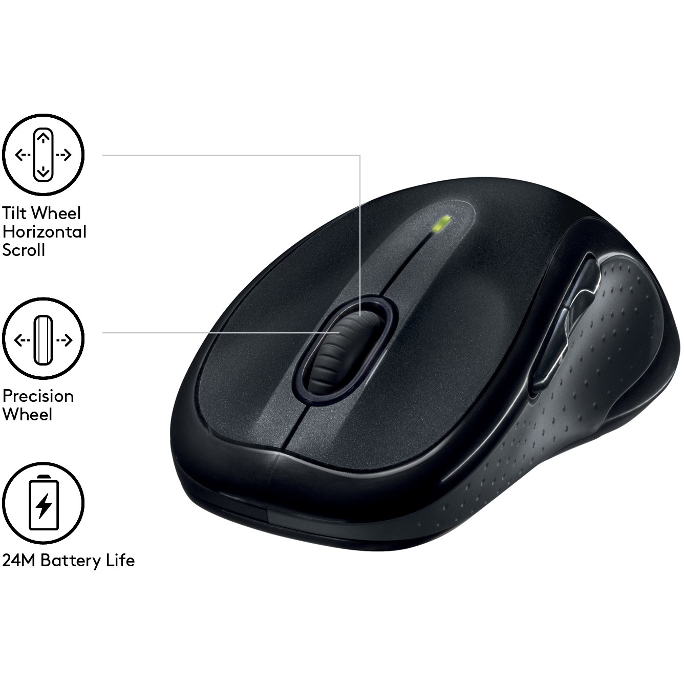 Logitech M510 mouse