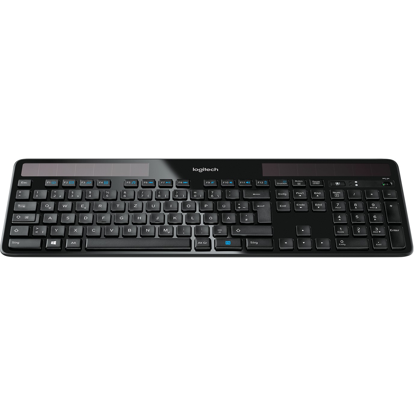 Logitech Wireless Keyboard K750 black retail