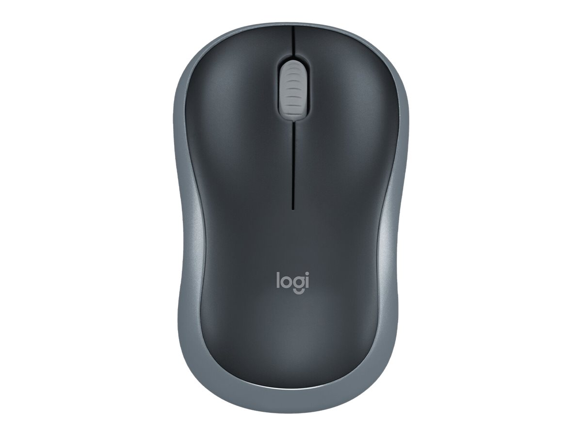Logitech Wireless Mouse M185 swift grey retail