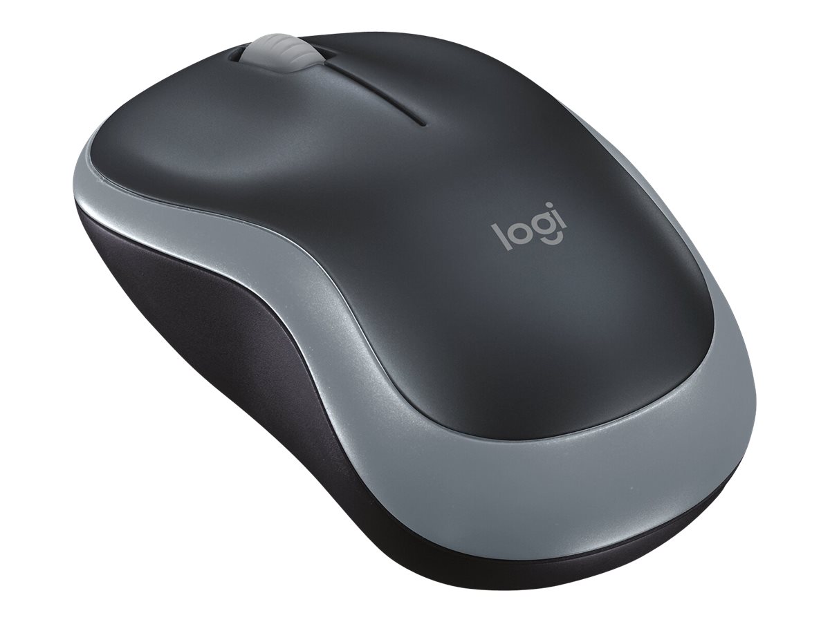 Logitech Wireless Mouse M185 swift grey retail