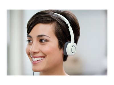 LOGI H150 Headset Micro White