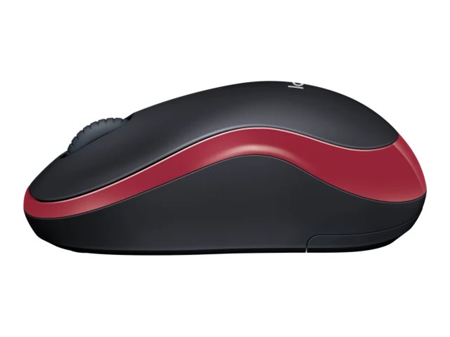 LOGI M185 Wireless Mouse RED
