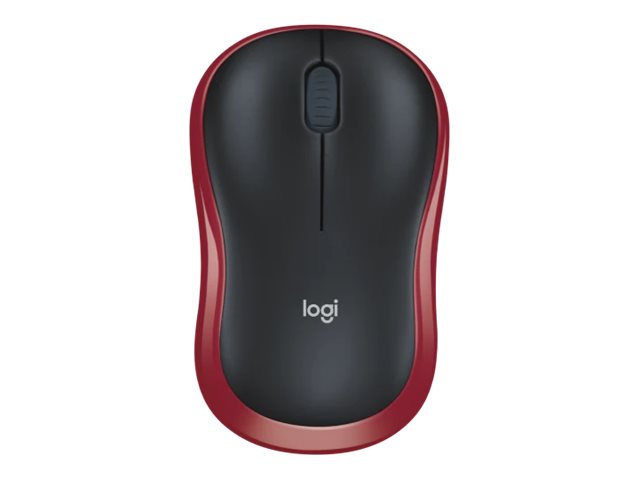 LOGI M185 Wireless Mouse RED