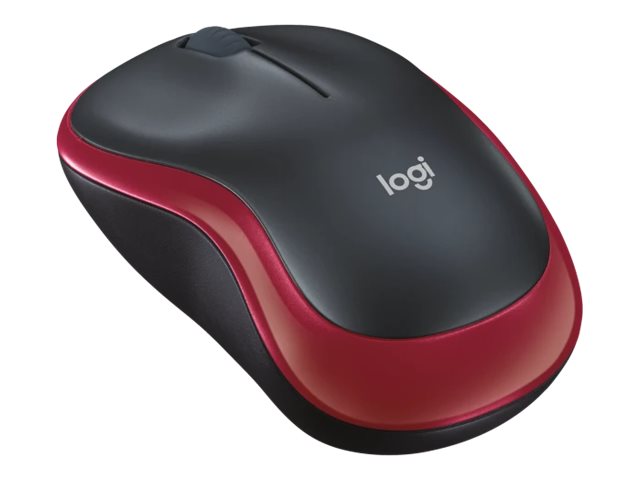 LOGI M185 Wireless Mouse RED