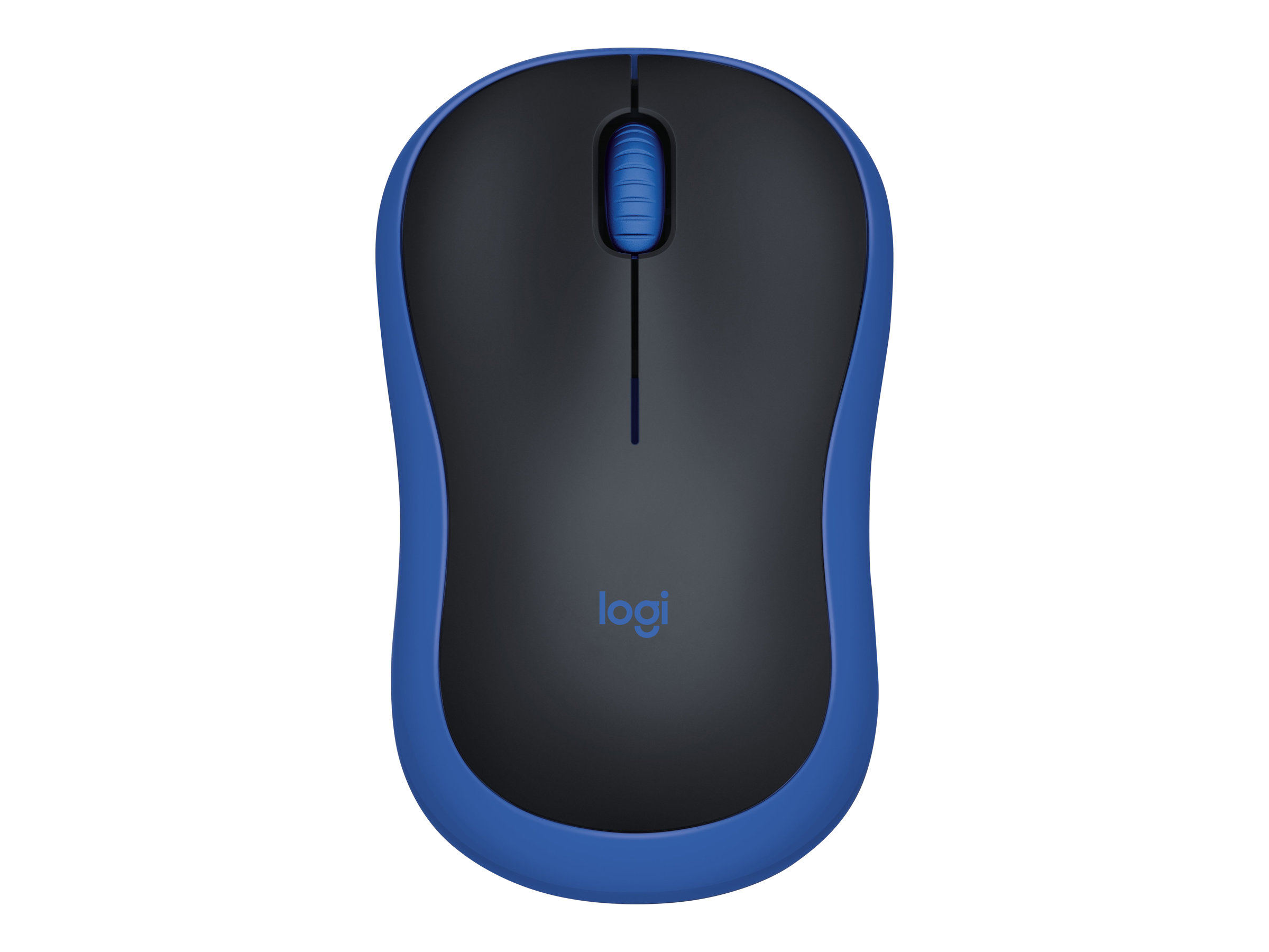 Logitech Wireless Mouse M185 blue retail