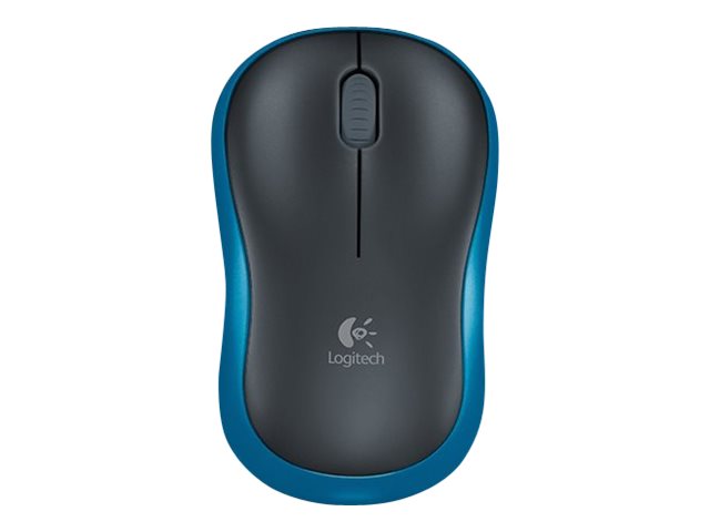 Logitech Wireless Mouse M185 blue retail
