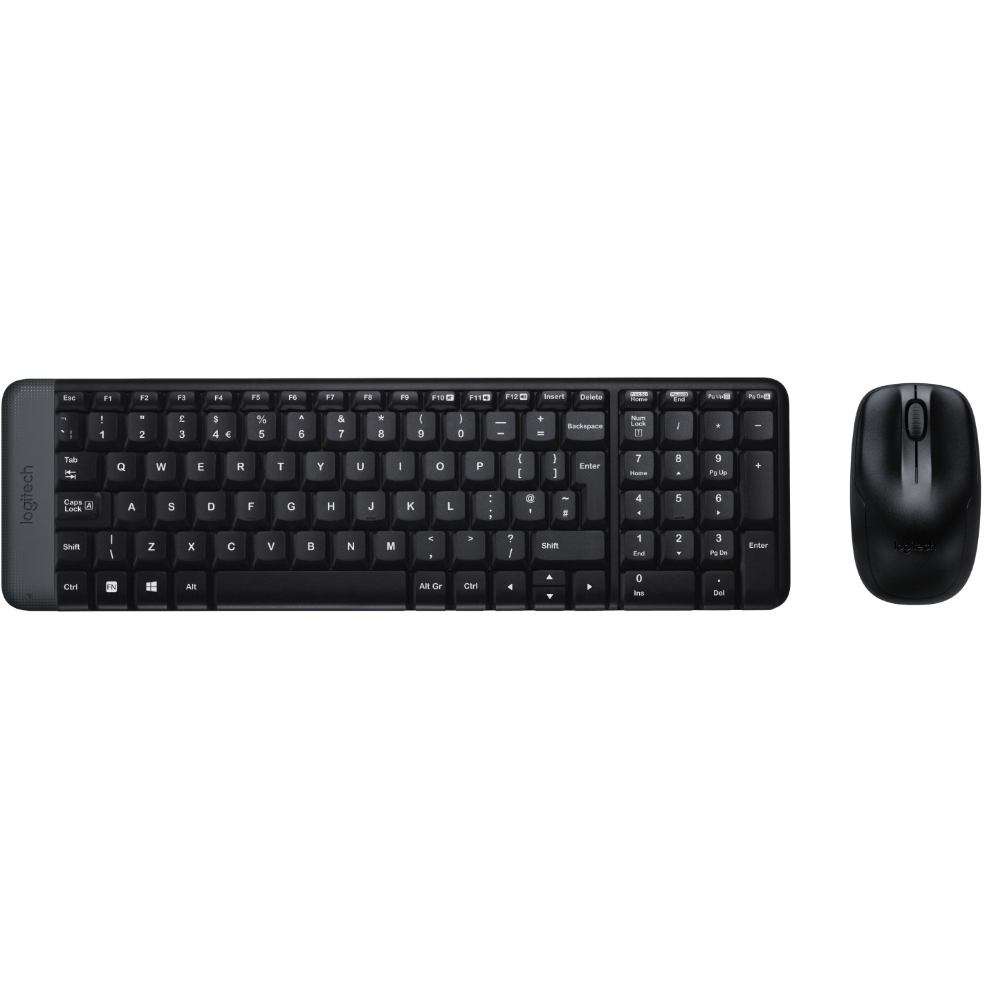 LGN Logitech MK220 Wireless Desktopset US Layout