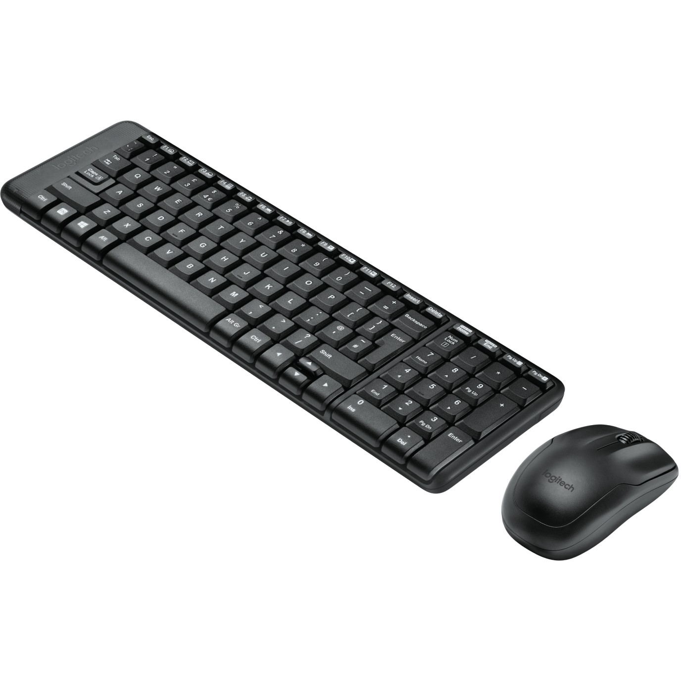 LGN Logitech MK220 Wireless Desktopset US Layout