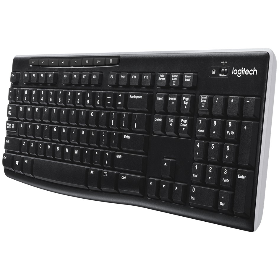 LGN Logitech K270 Wireless Keyboard US Layout