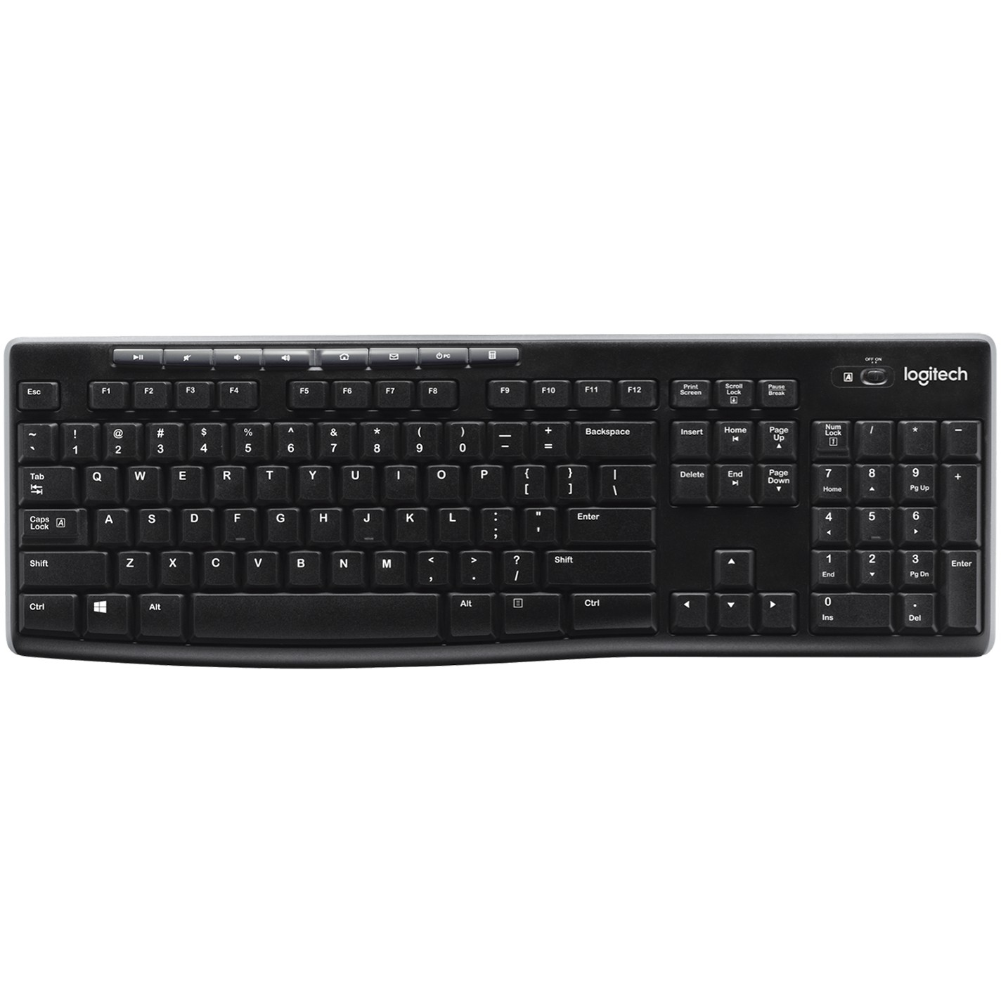 LGN Logitech K270 Wireless Keyboard US Layout