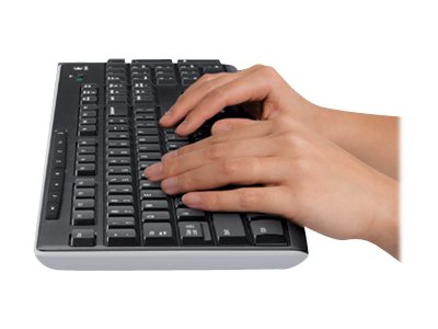 Logitech Wireless Keyboard K270 - Tastatur