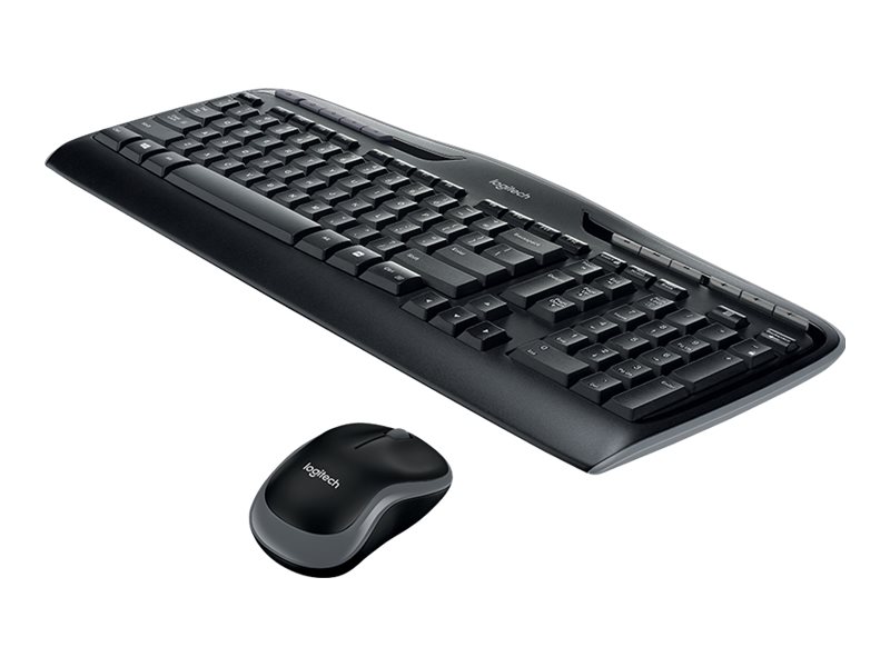 LOGI MK330 Wireless Combo black USB(FRA)