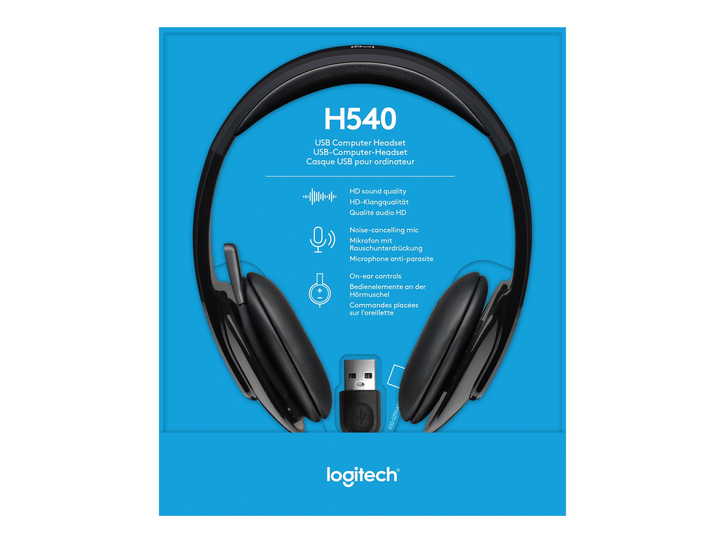 Logitech 981-000480 headphones/headset