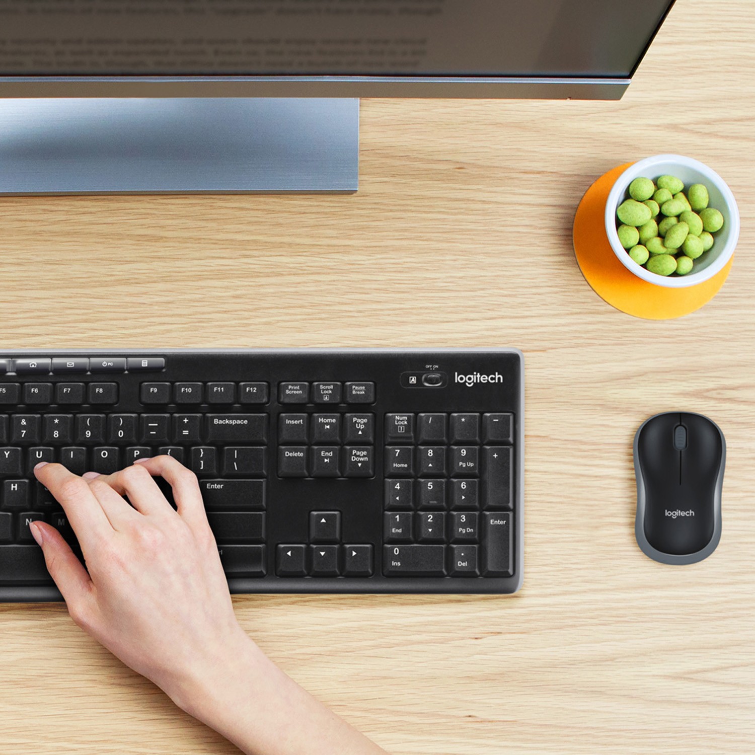 Logitech MK270 keyboard