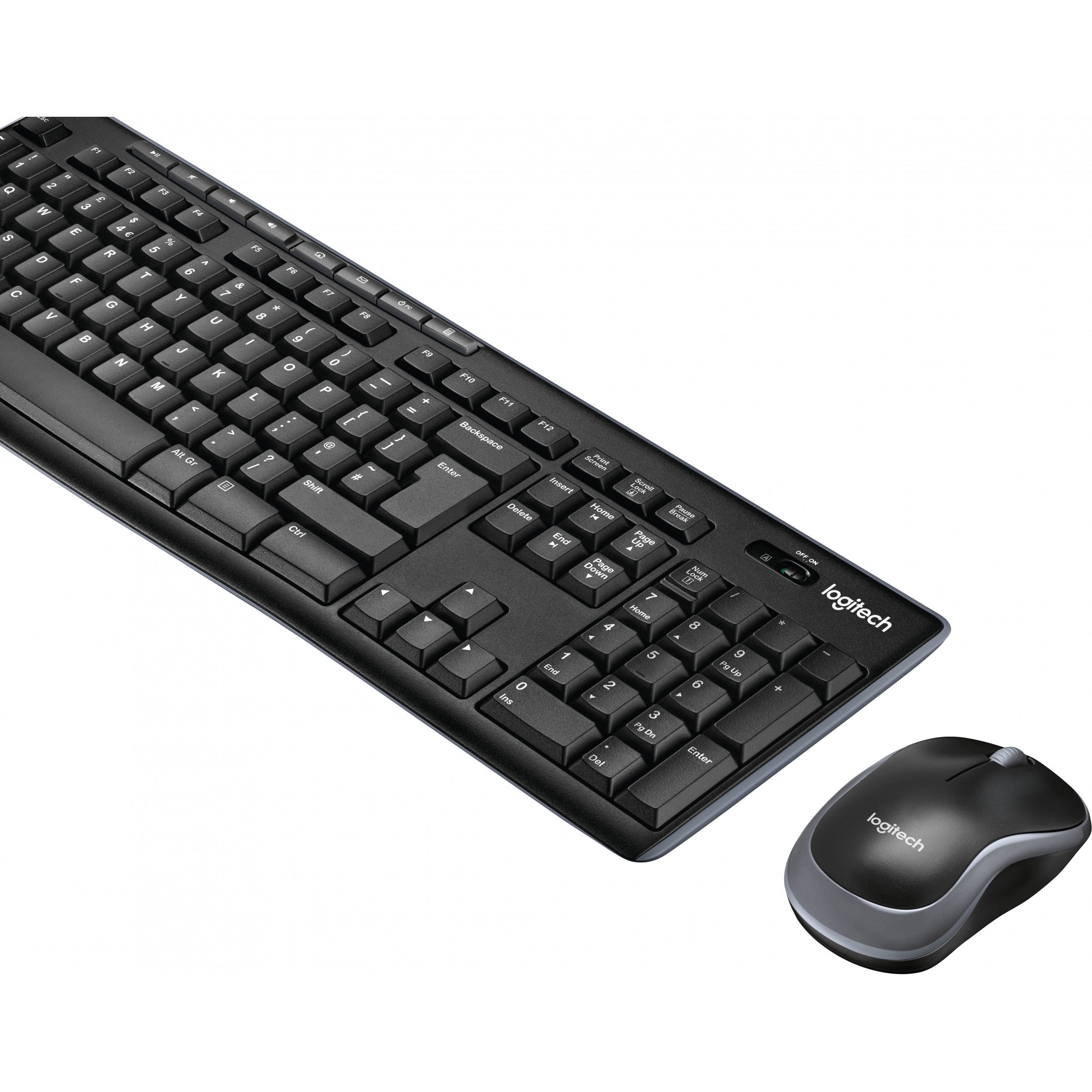 Logitech MK270 keyboard