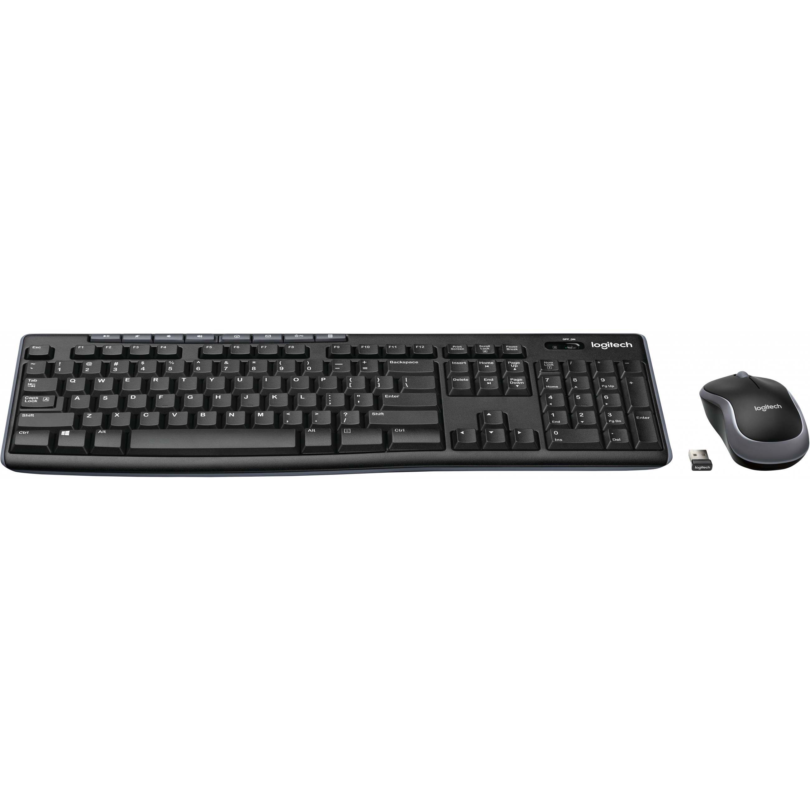 Logitech MK270 keyboard