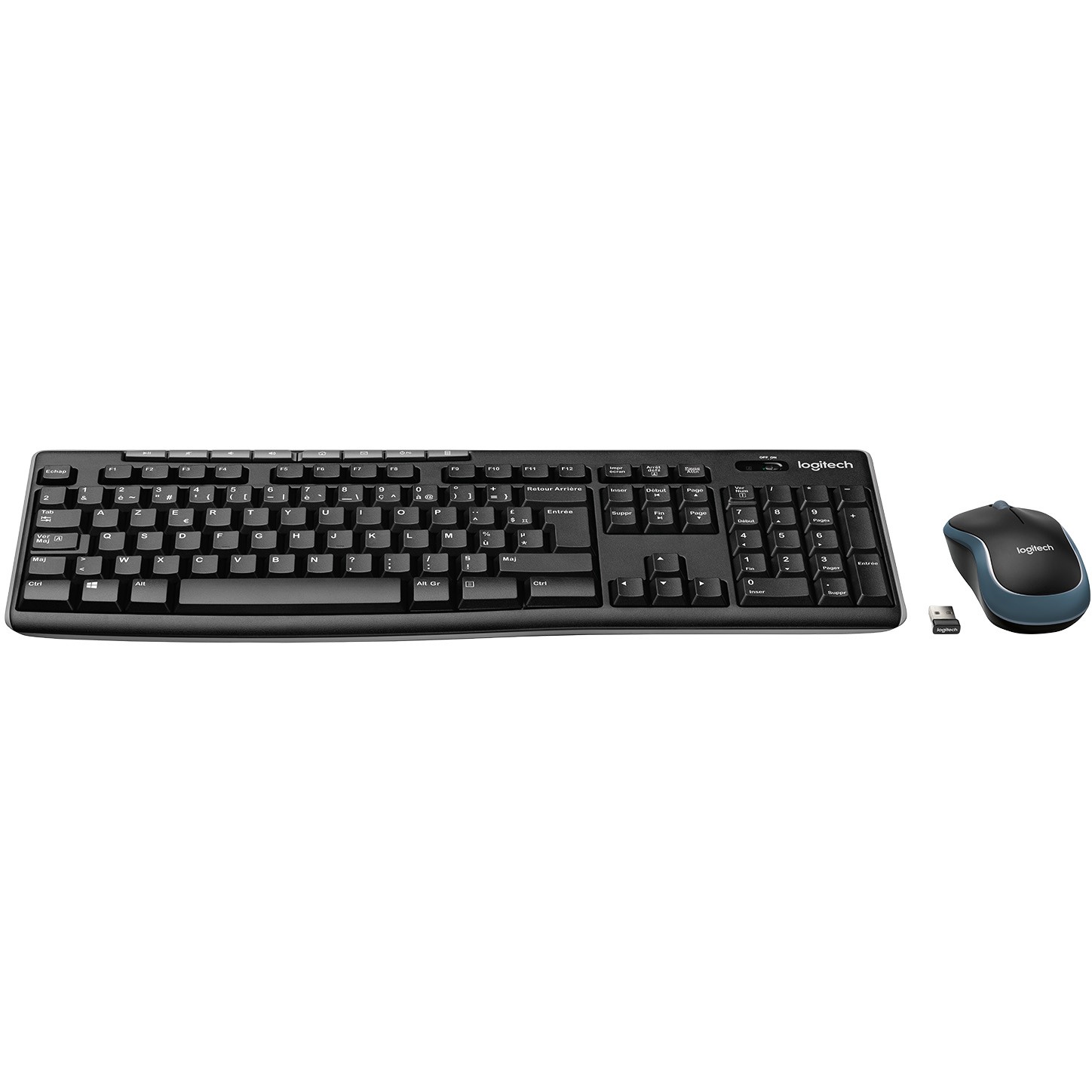 Logitech MK270 keyboard