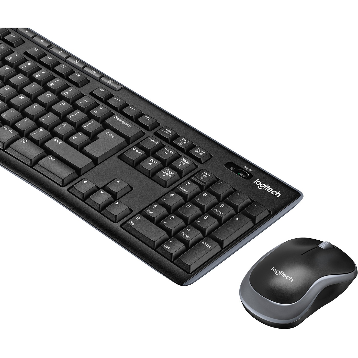 Logitech MK270 keyboard