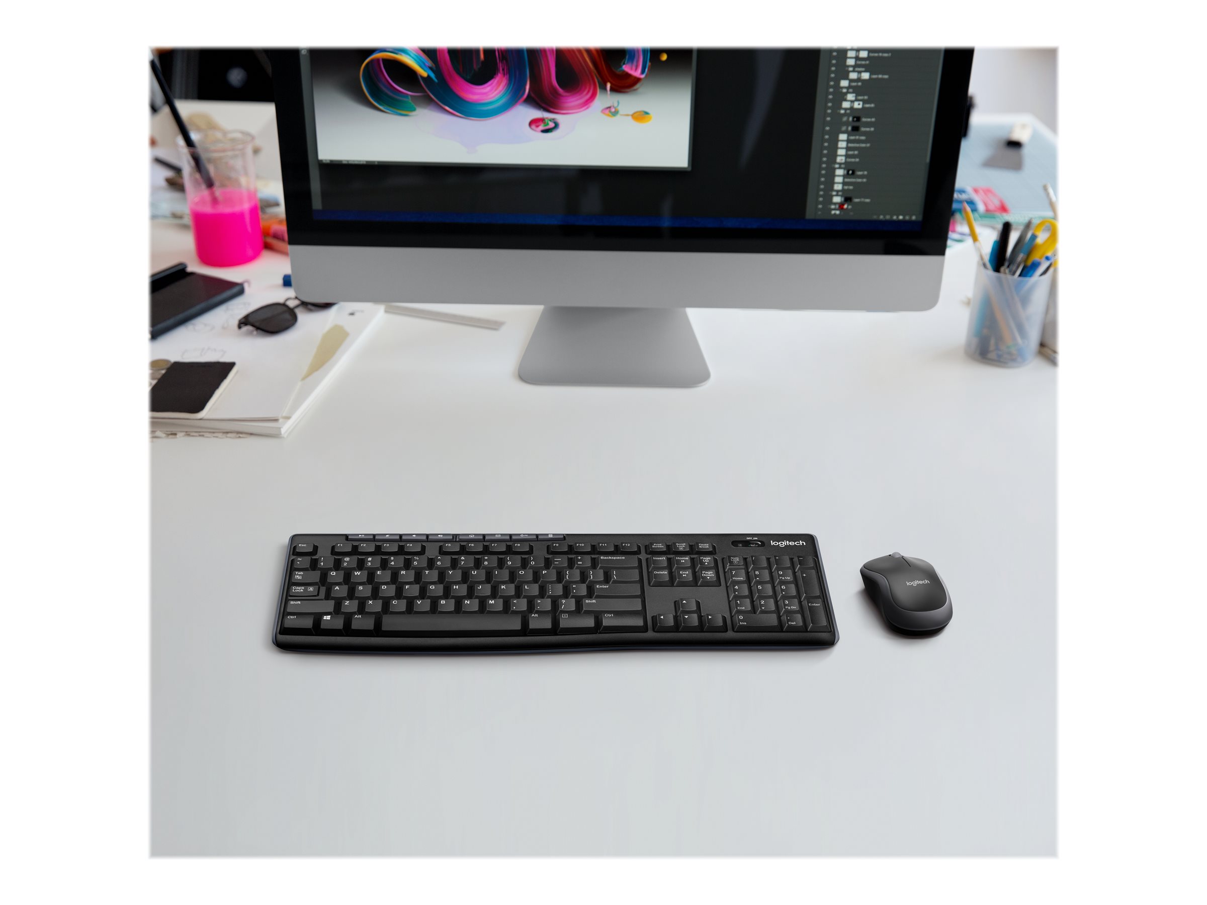 LOGI Wireless Combo MK270 - N/A