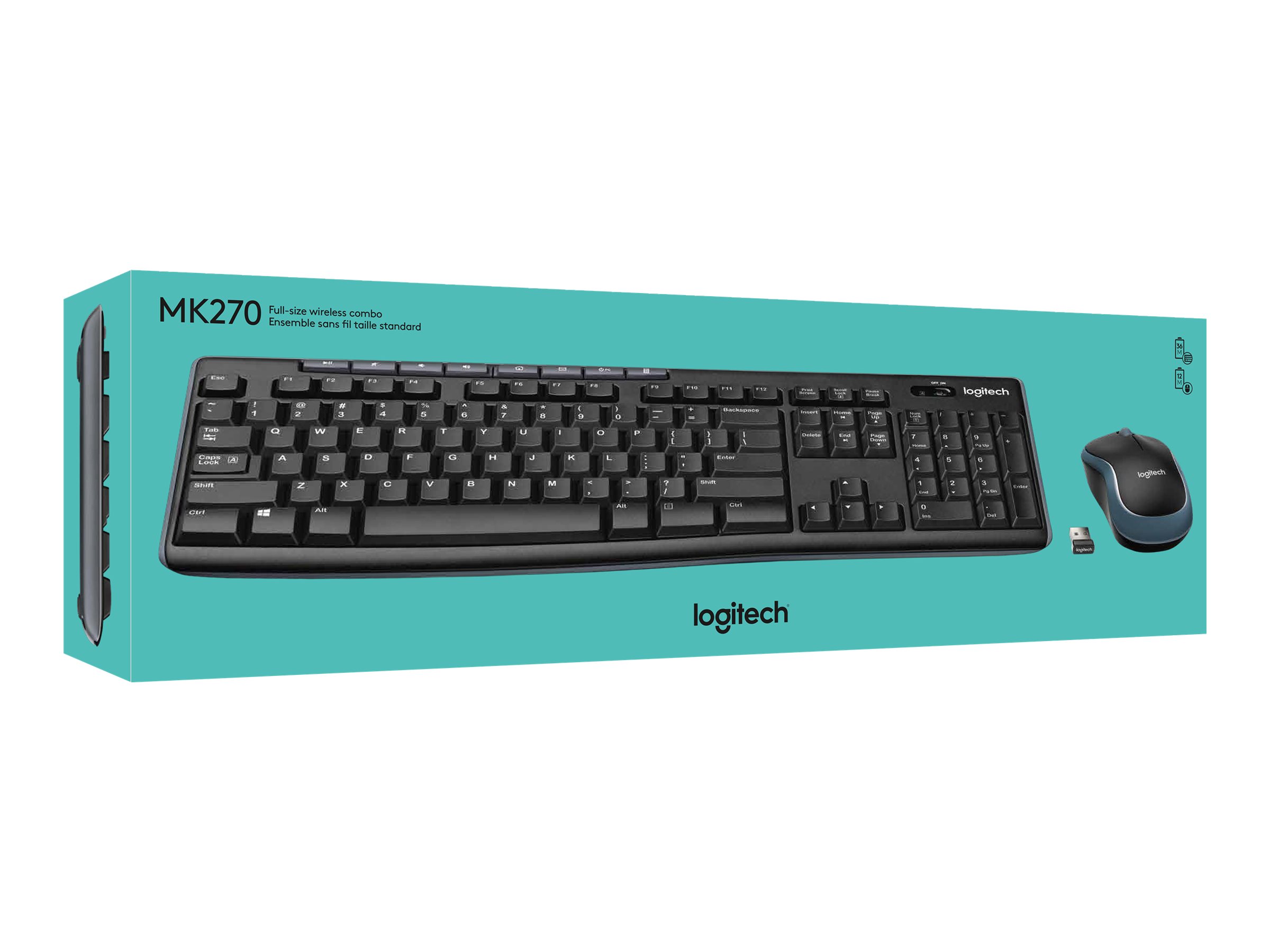 LOGI Wireless Combo MK270 - N/A