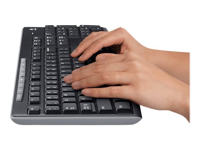 Logitech MK270 Wireless Combo - Tastatur-und-Maus-Set