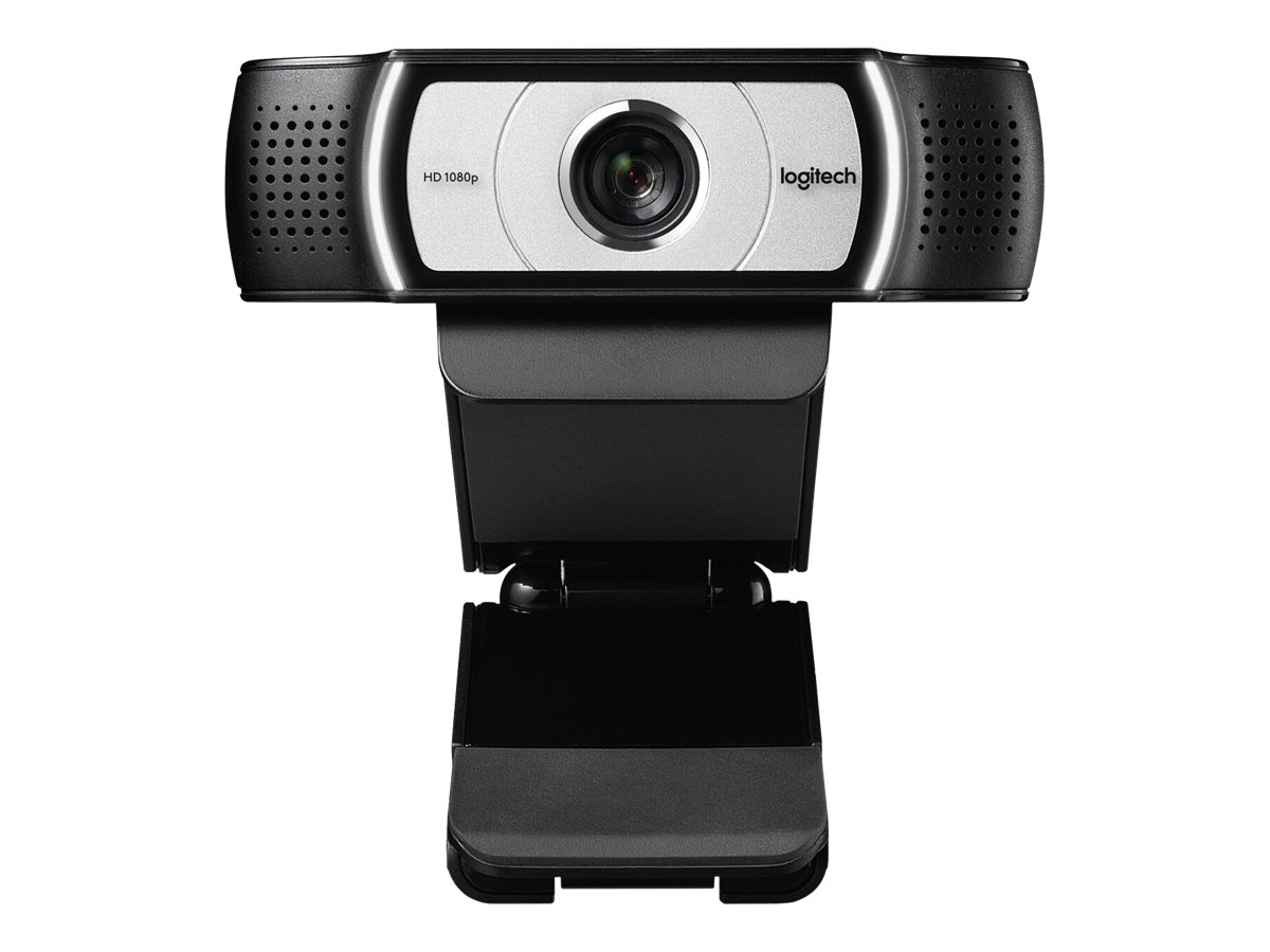 Logitech HD-WebCam C930e black retail