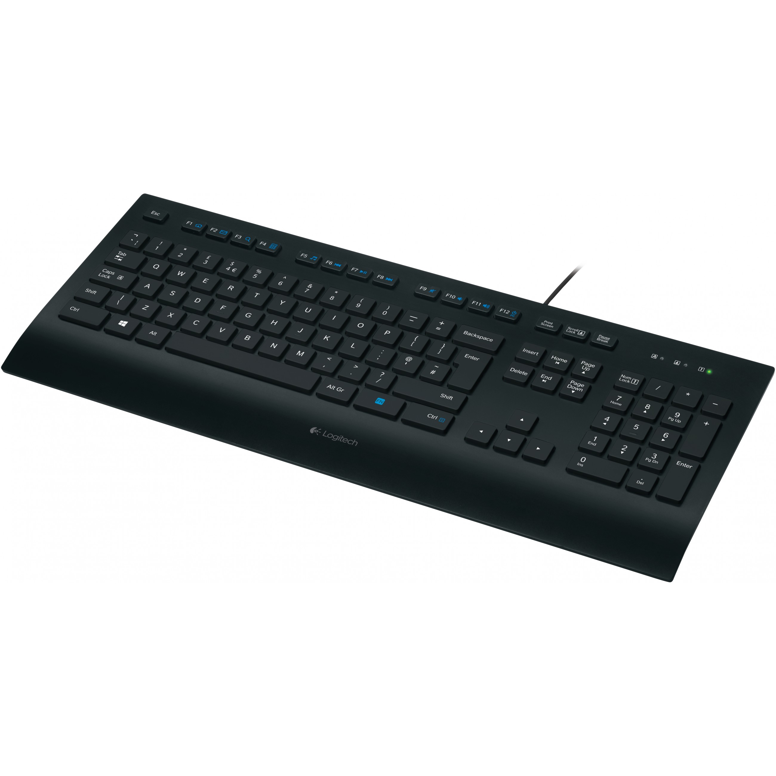 LGN Logitech K280e Wired Keyboard US Layout