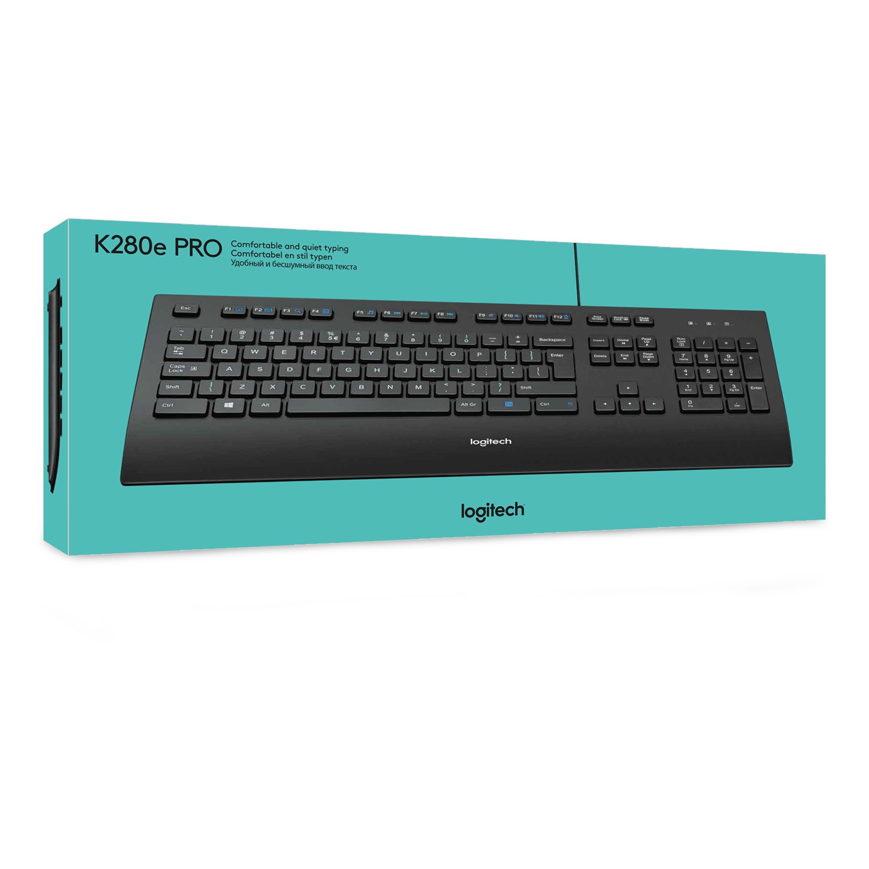 LGN Logitech K280e Wired Keyboard US Layout