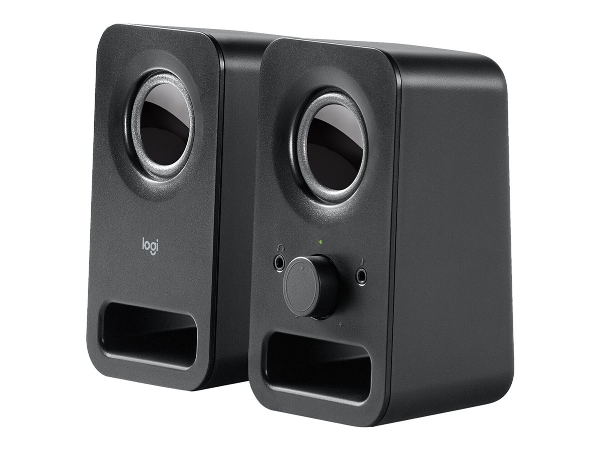 LOGI Z150 Multimedia Speakers - Midnight