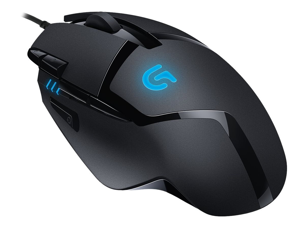 Logitech G402 Hyperion Fury black