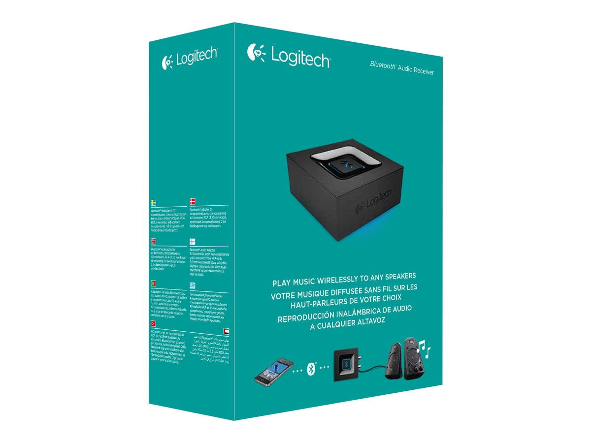 Logitech Wireless Music Adapter retail