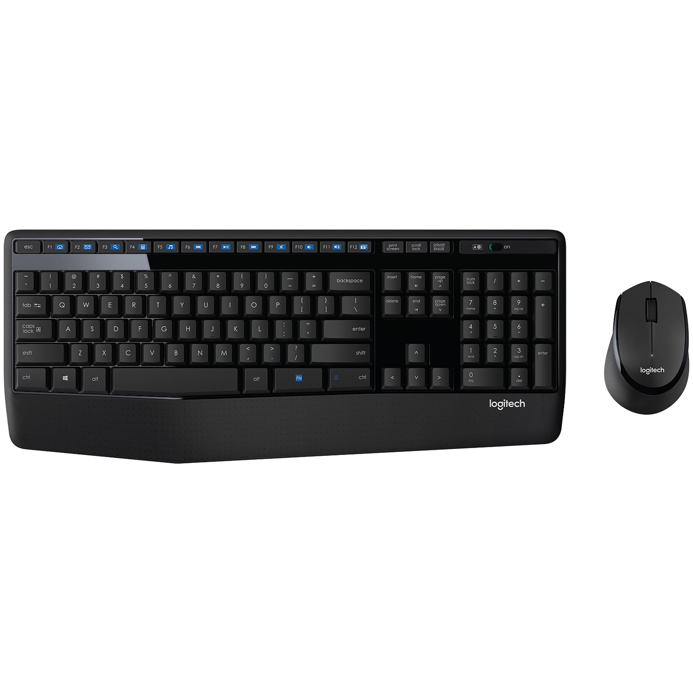 Logitech MK345 keyboard
