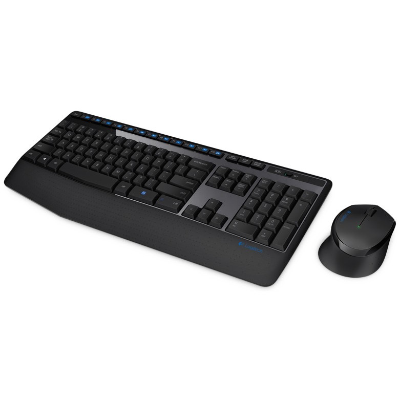 LGN Logitech MK345 Wireless Combo Desktopset US Layout