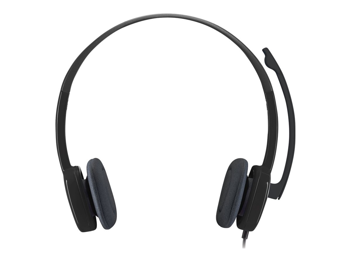 Logitech Headset H151 Stereo black retail