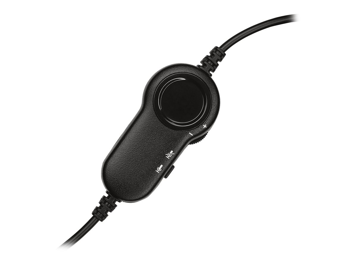 Logitech Headset H151 Stereo black retail