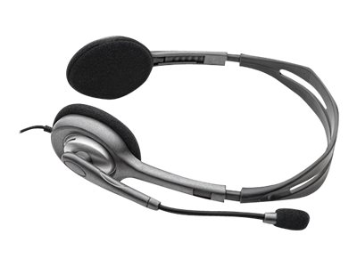 Logitech Headset H111 Stereo black retail