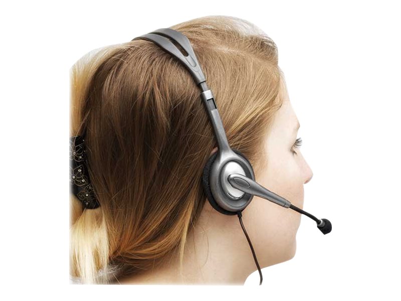 Logitech Headset H111 Stereo black retail