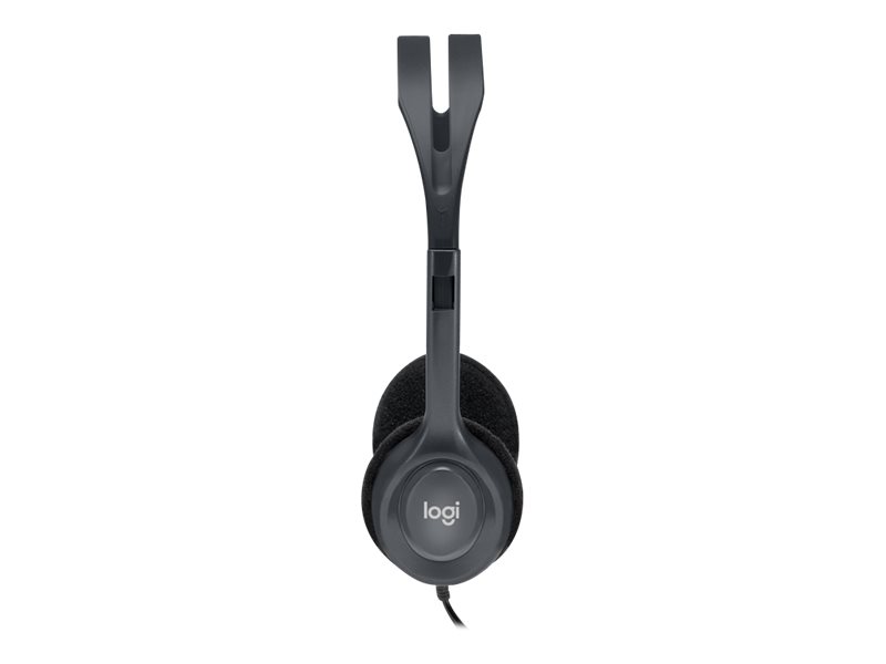 Logitech Headset H111 Stereo black retail