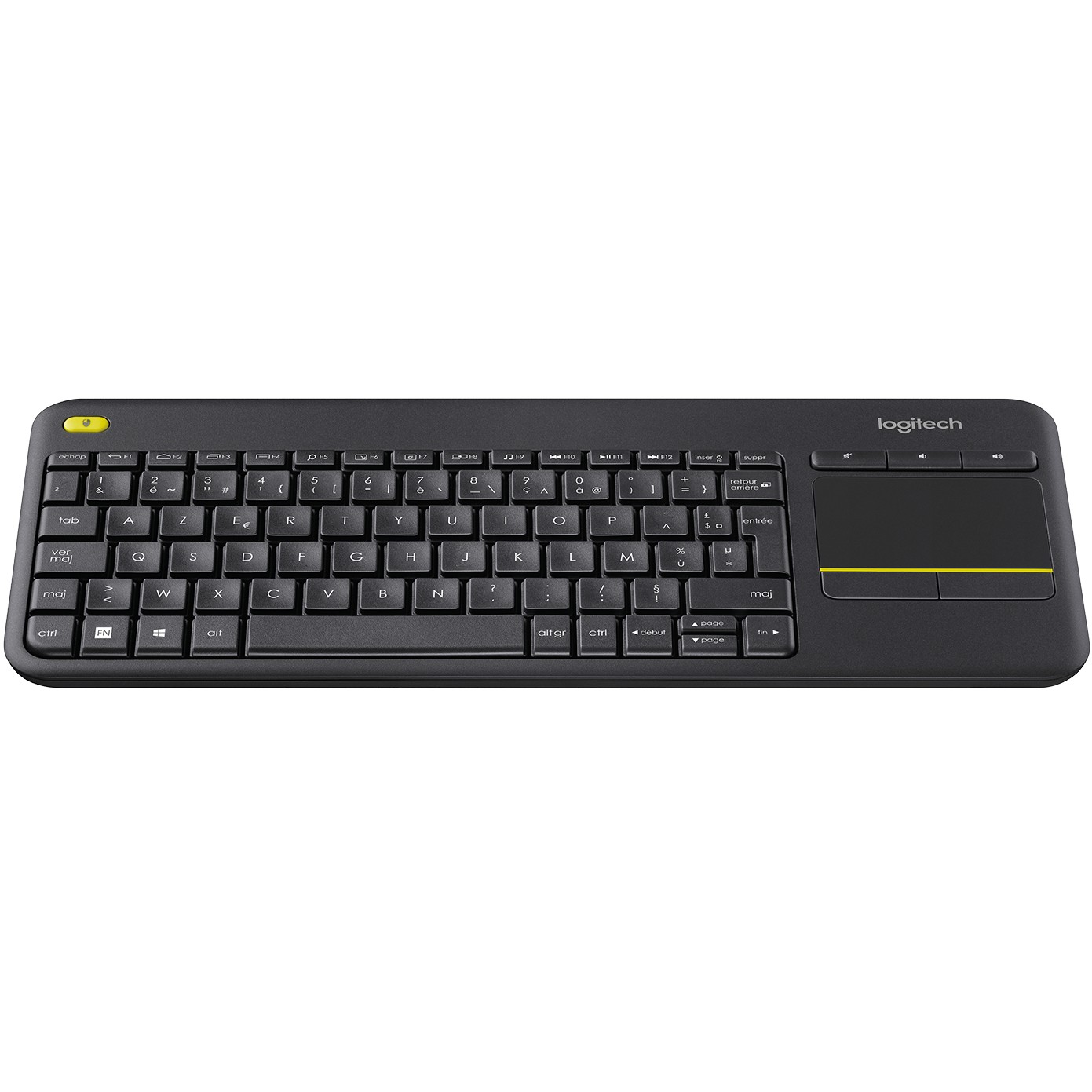 Logitech K400 Plus keyboard