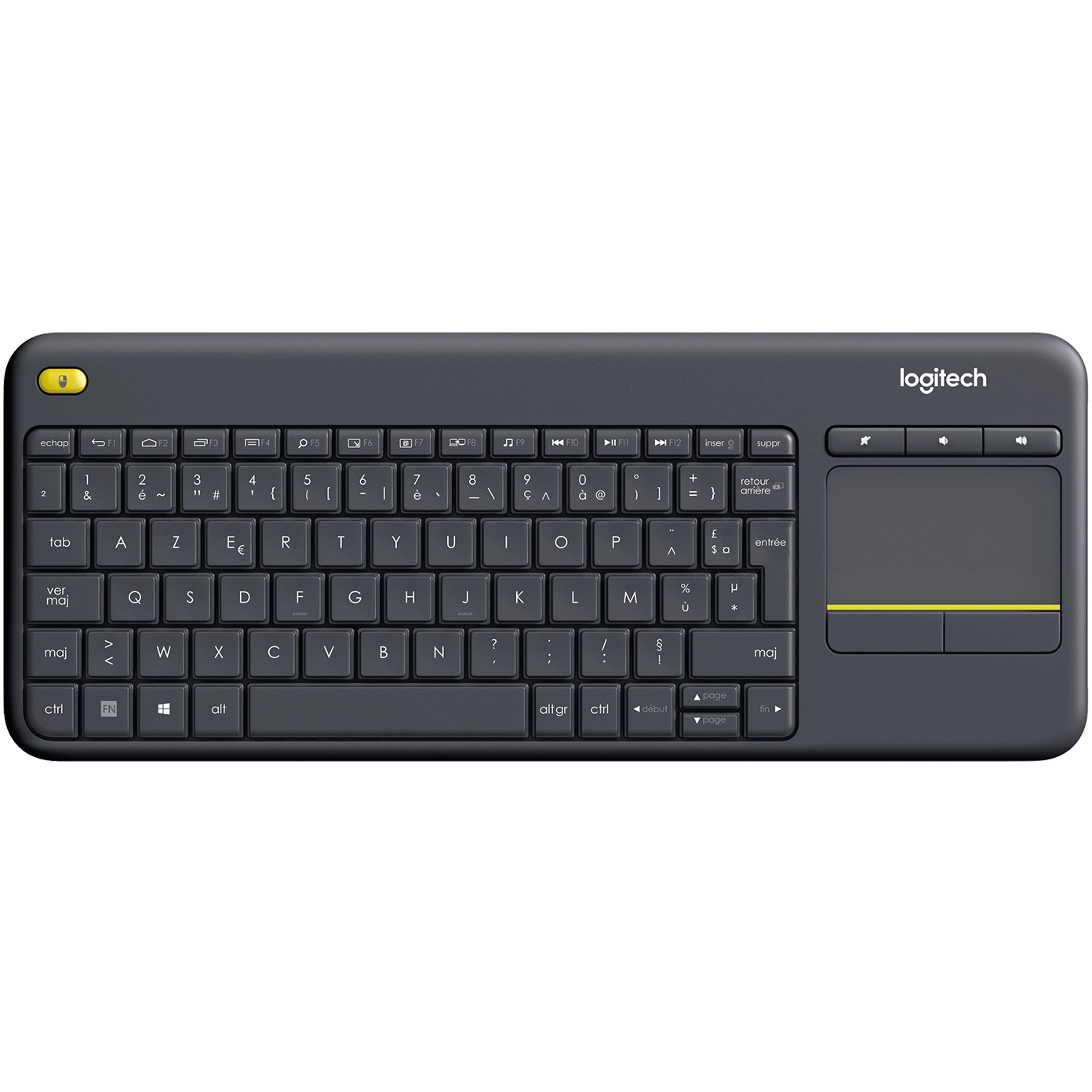 Logitech K400 Plus keyboard