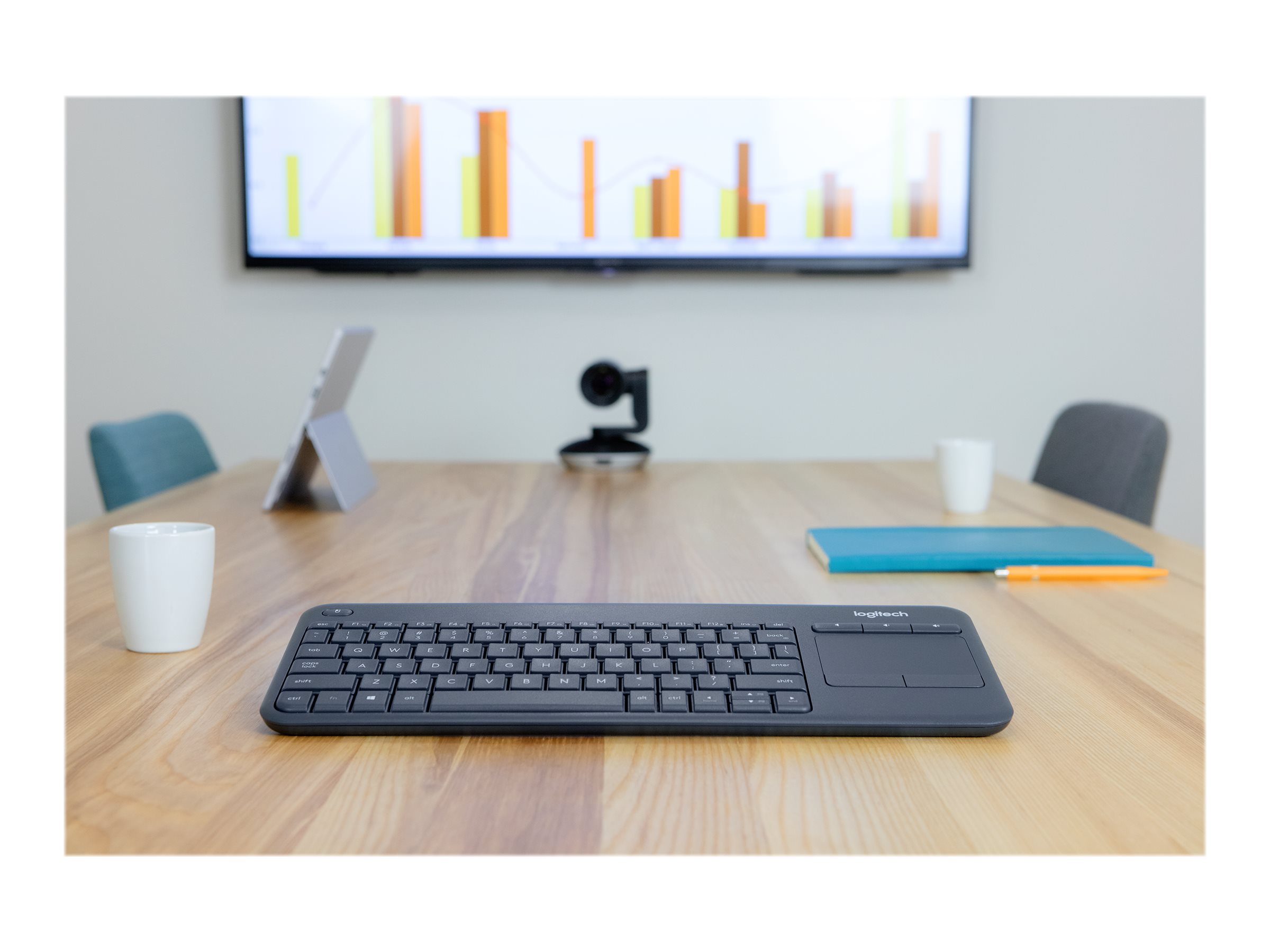 Logitech K400 Plus keyboard