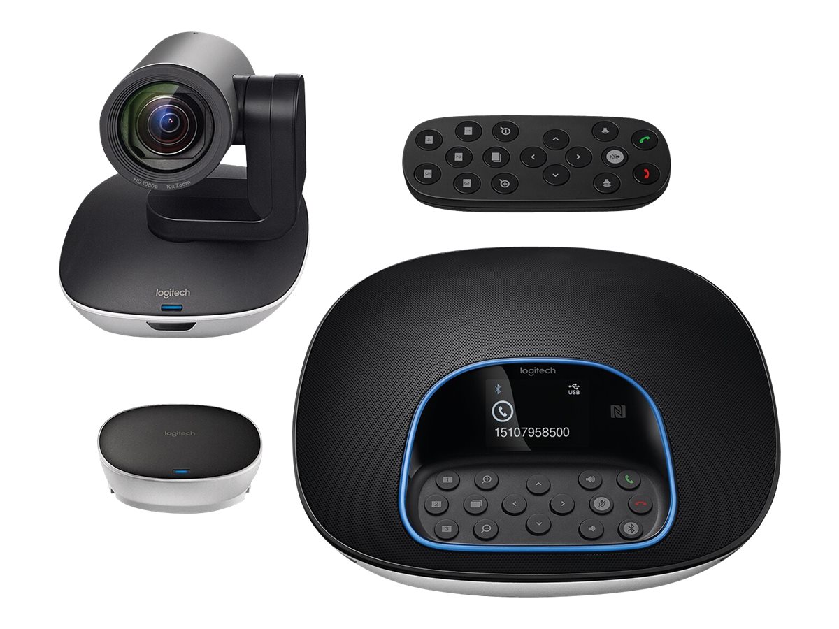 Logitech ConferenceCam GROUP black