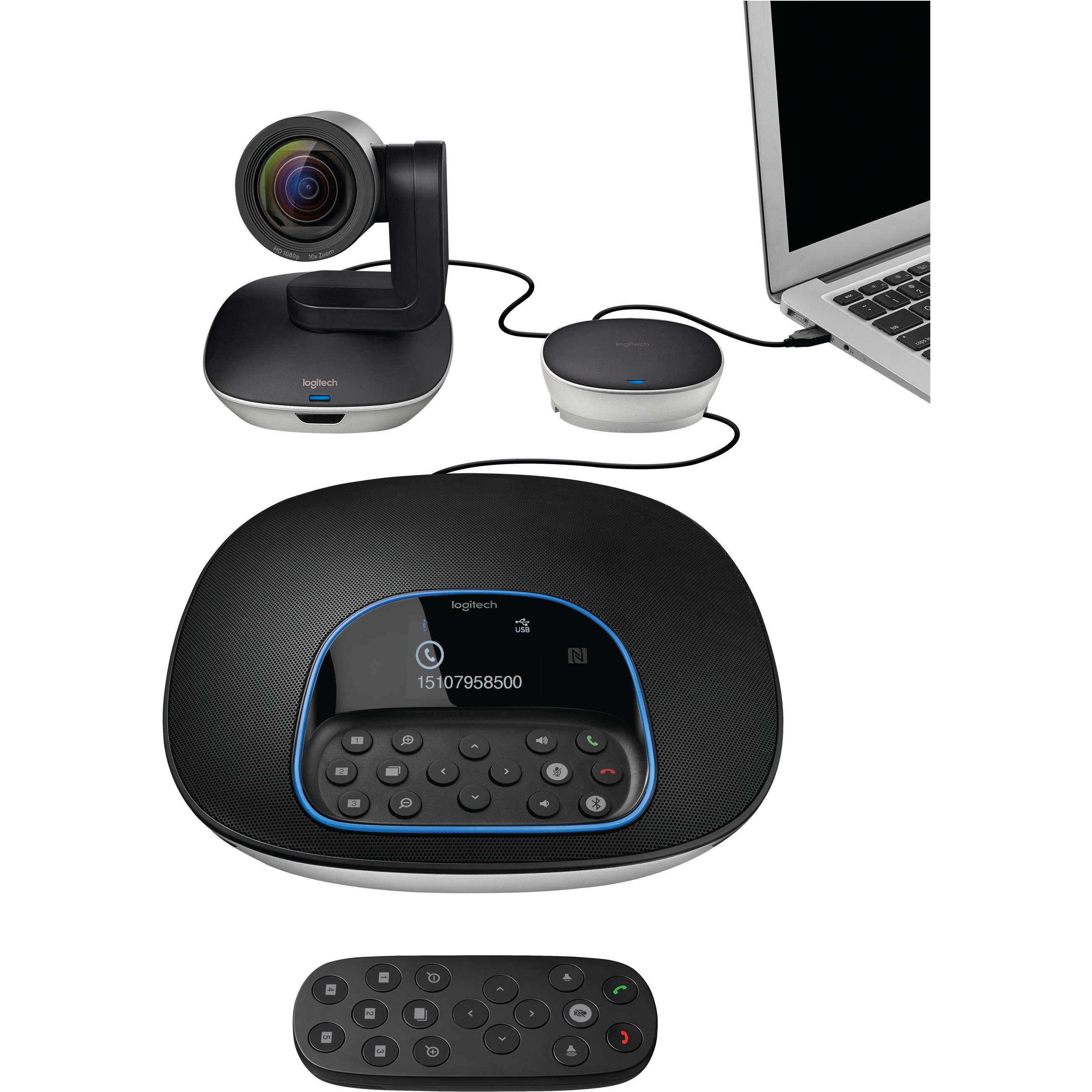 Logitech ConferenceCam GROUP black