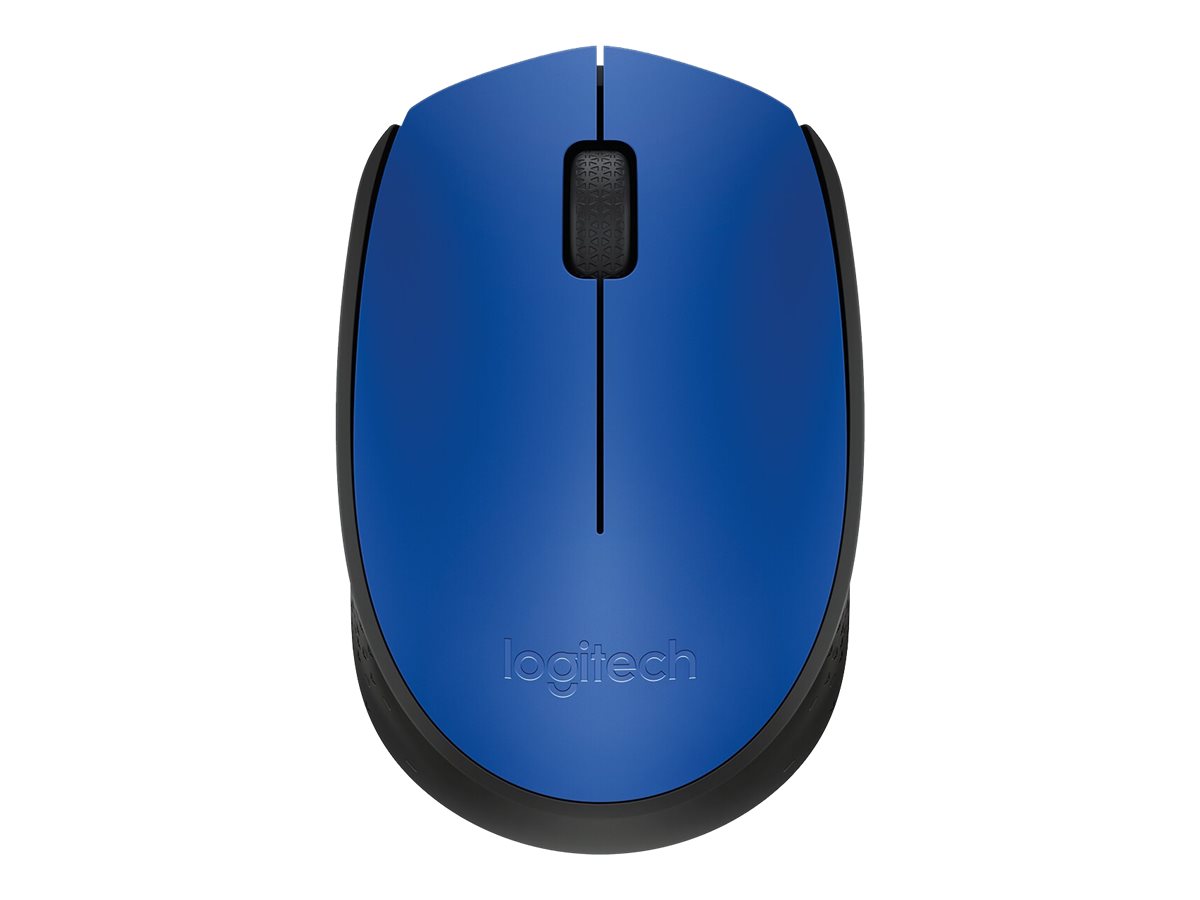 Logitech Wireless Mouse M171 blue retail