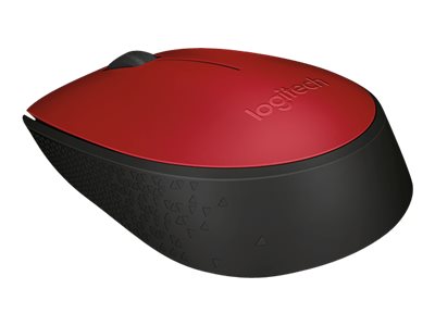 Logitech Wireless Mouse M171 red retail